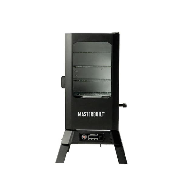 Masterbuilt 30 in. Wi-Fi Electric Smoker with Window in Black