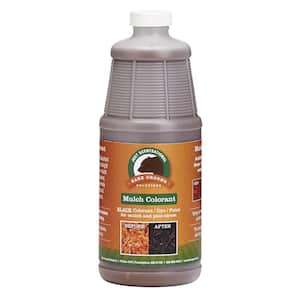 Brown Bark Mulch Colorant Concentrate Quart by Bare Ground
