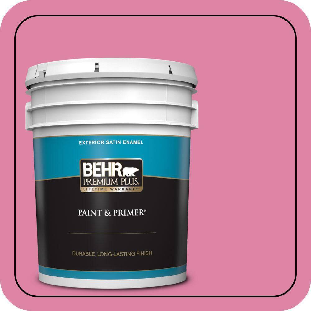 5 gal. Home Decorators Collection #HDC-MD-10A Sweet Chrysanthemum Satin Enamel Exterior Paint & Primer price history on PriceWatchPro