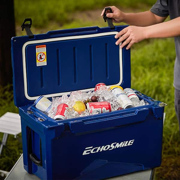 Portable ice boxes fashion