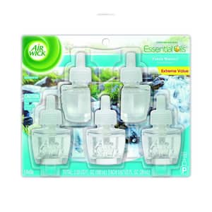 0.67 oz. Fresh Waters Scented Oil Automatic Plug-In Air Freshener Refill (5-Refills)