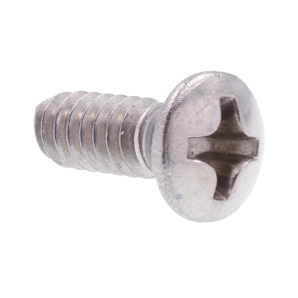 Machine Screw: #4-40, 3/8″ Length, Phillips (25-pack)