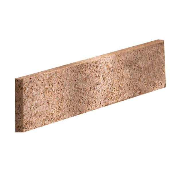 Home Decorators Collection 20 in. Granite Sidesplash in Beige