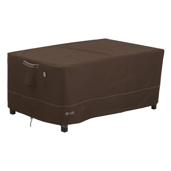 Classic Accessories Madrona Rainproof Patio Ottoman Coffee Table Cover