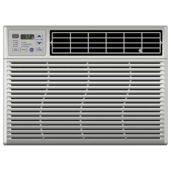 GE 14,200 BTU 115-Volt Electronic Window Air Conditioner with Remote