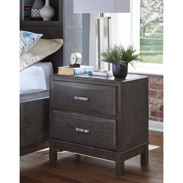 Caitbrook Nightstand - Gray Caitbrook Nightstand - Gray