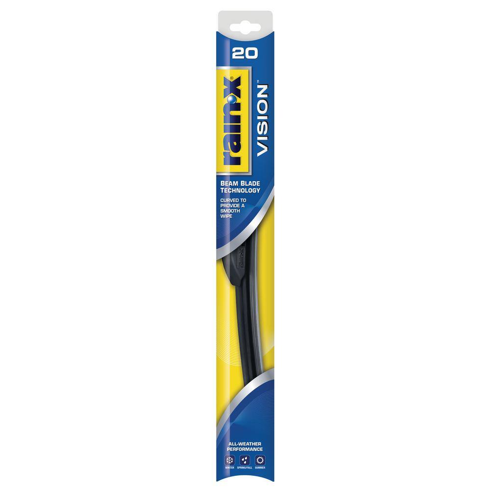 TACOM 20 Inch '10 Edge' Flat Windshield Wiper Blade – Military Fit 51-20, 18800