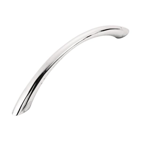 HICKORY HARDWARE Sunnyside Collection 3-3/4 in. (96 mm) Center-to-Center Chrome Cabinet Door and Drawer Pull