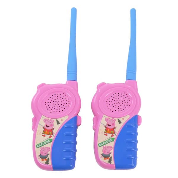 PEPPA PIG Walkie Talkie Set (2-Piece)