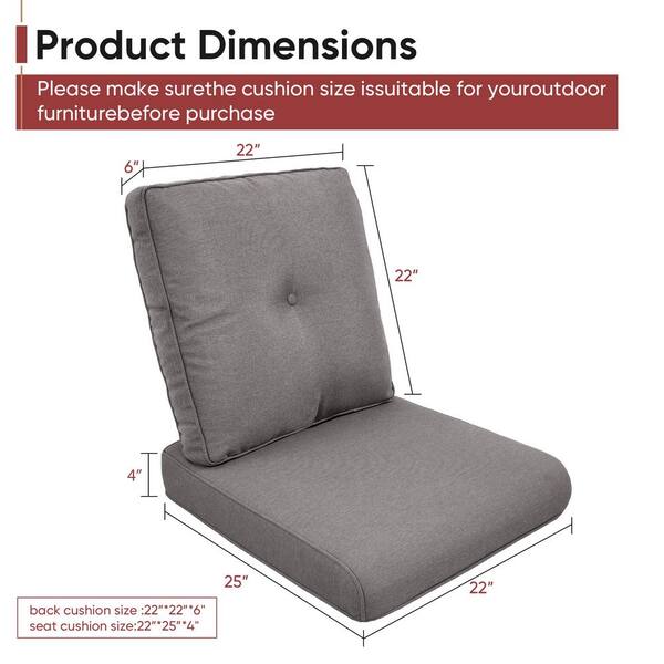 Opohoro ArcoBay 22 x 25 x 8-Piece Deep Seating