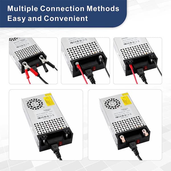 Yichuhaoxi 12V DC Power Supply 600W AC to DC Converter SMPS Yichuhaoxi 12V DC Power Supply 600W AC to DC Converter SMPS