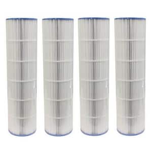 137 sq. ft. Replacement Swimming Pool Filter Cartridge (4 Pack)