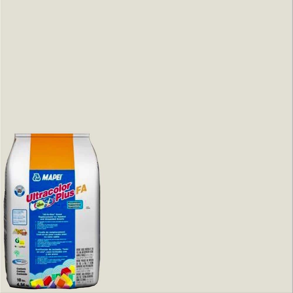 Reviews for Mapei Ultracolor Plus FA 10 lb. 5101 Rain Grout | Pg 1 ...