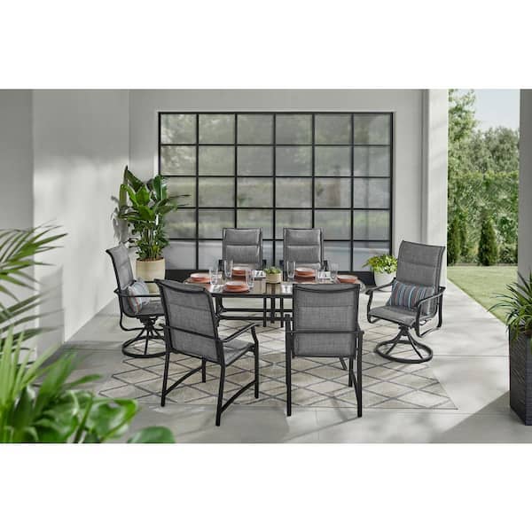 Weatherford 7 piece dining best sale set outdoor