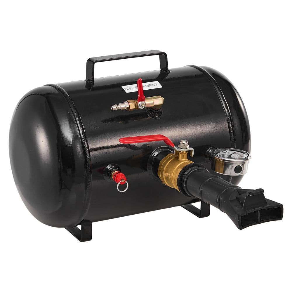 SKYSHALO Air Tire Bead Seater, Black, 5 Gal. / 18.9 L, Heavy Duty