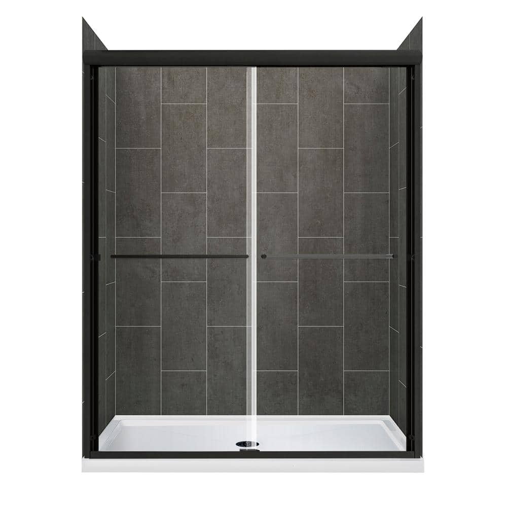 Reviews for CRAFT + MAIN Cove Sliding 48 in. L x 34 in. W x 78 in. H