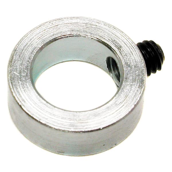 DIAL 1 in. Hollow Steel Collar and Washer with Set Screw and Leather Washer