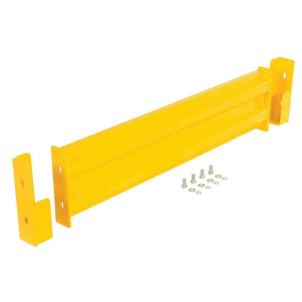 Yellow Drop-In Style Guard Rail