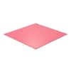 Translucent Pink Acrylic Plexiglass sheet #3199 1/16 x 12 x 24