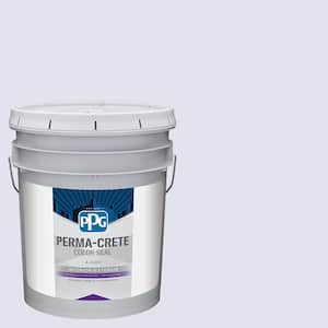 Color Seal 5 gal. PPG1170-1 Water Iris Satin Interior/Exterior Concrete Stain