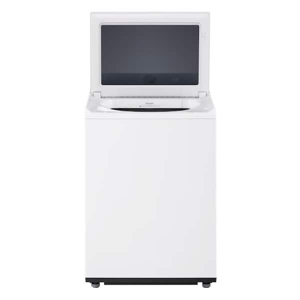 LG 5.0 cu.ft. SMART Top Load Washer in Alpine White with TurboWash