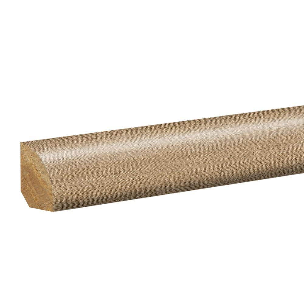 Fox Den 0.62 in. T x 0.75 in. W x 94.5 in. L Textured Wood Look Laminate Moulding/Trim Quarter Round Molding price history on PriceWatchPro