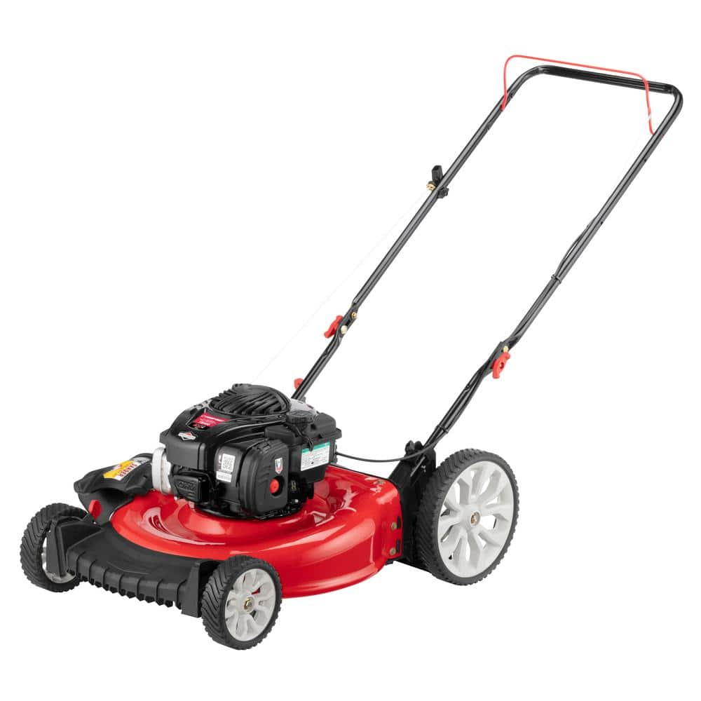 Buy 21in. 140cc Briggs & Stratton Gas Push Lawn Mower with Mulching Kit ...