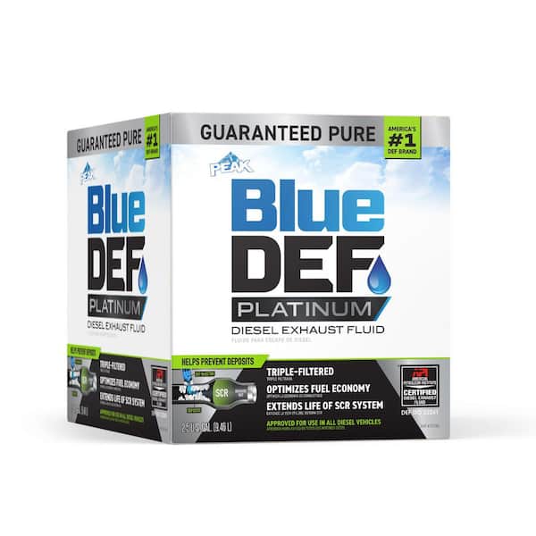 2.5 Gal. Blue DEF Platinum