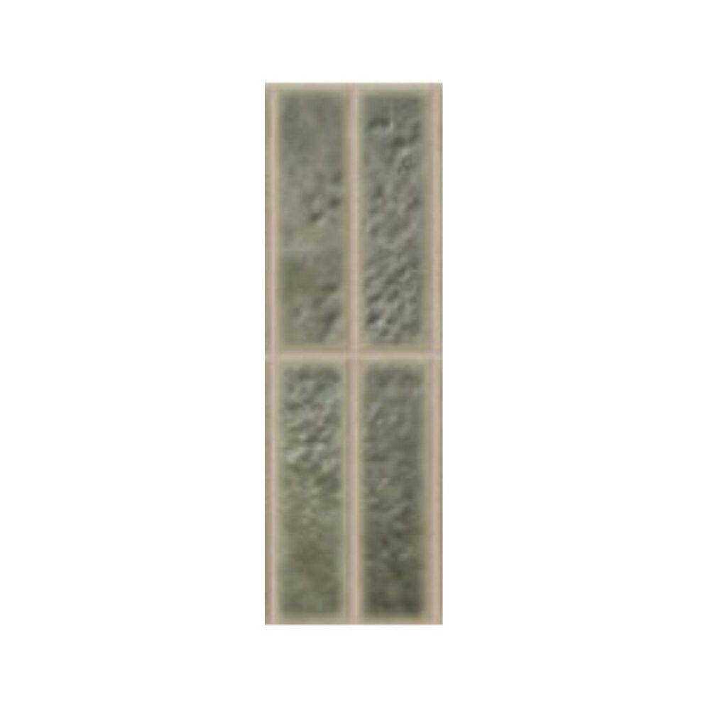 Spanish Villora Green 4 in. x 12 in. Glazed Zellige Look Porcelain Wall Tile Sample price history on PriceWatchPro