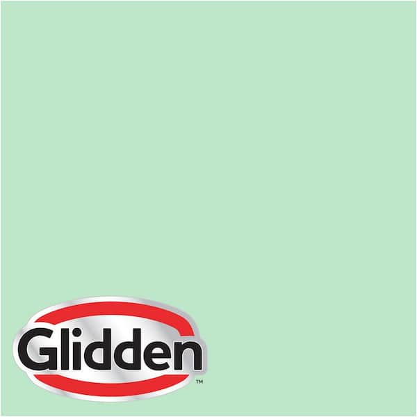 Glidden Premium 1-gal. #HDGG54 Graceful Green Semi-Gloss Latex Exterior ...