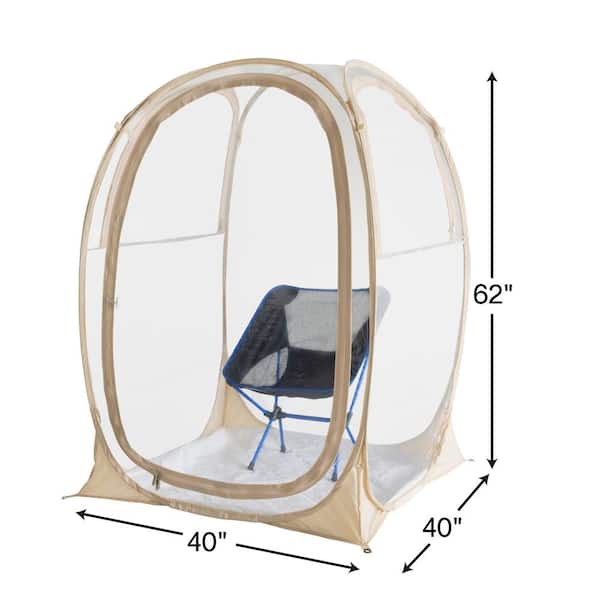 front pocket tent PO (black) | e L L a