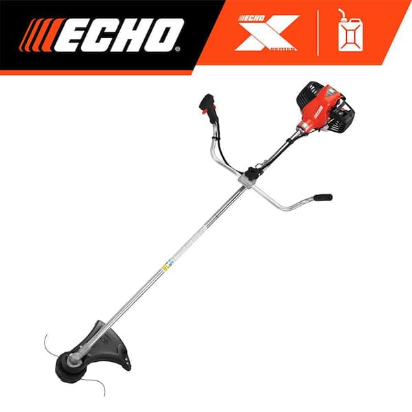 30.5 cc Gas 2-Stroke X Series Pro Commercial U-Handle String Trimmer/Brushcutter with High Capacity Speed-Feed 500 Head