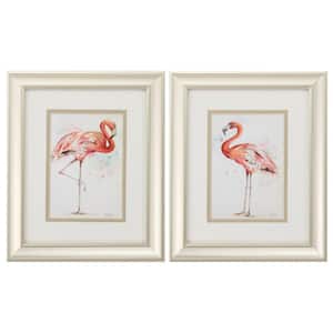 10 in. X 12 in. Champagne Gold Gallery Picture Frame Pink Showoff (Set of 2)