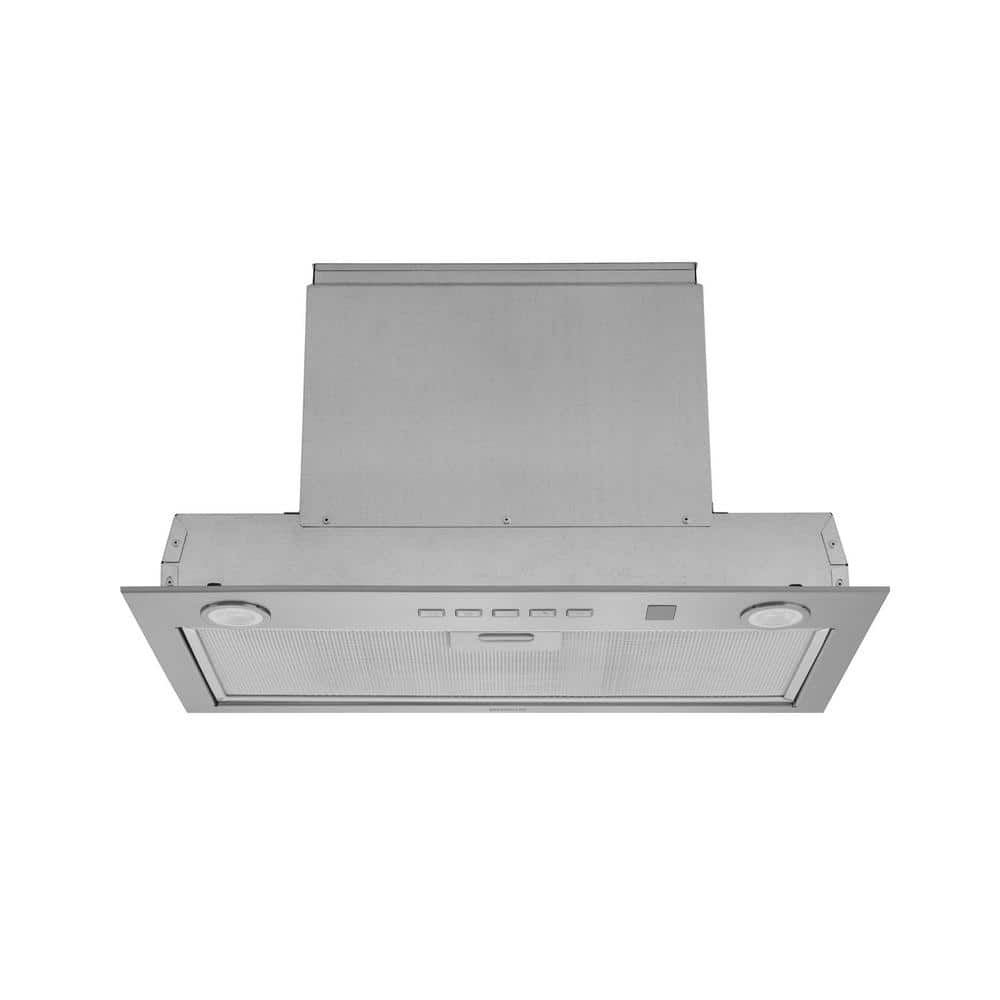 21-Inch Stainless Steel Convertible Range Hood Insert