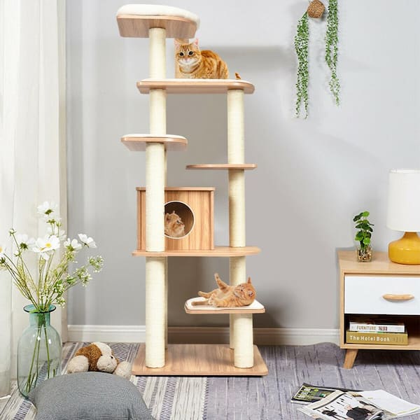 7 foot tall cat tree hotsell