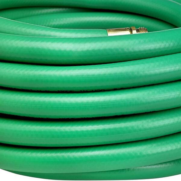 Underhill 0.75 in. Dia x 50 ft. Green Garden Hose with 7-Pattern Spray  Nozzle NG250-8S + H75-050G - The Home Depot
