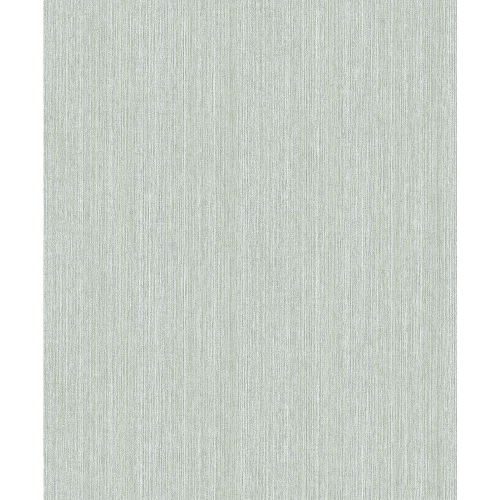 Christabel Sage Stria Paper Strippable Wallpaper (Covers 57.8 sq. ft.)