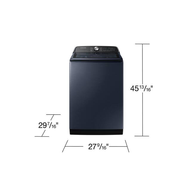 Samsung 5.4 cu. ft. Smart Top Load Washer with Pet Care Solution