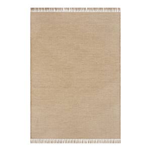 Soft Linen 6 ft. x 9 ft. Woven Tapestry Outdoor Area Rug