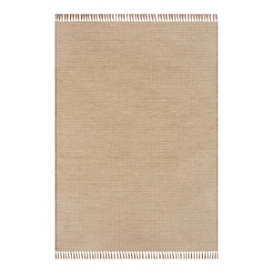 Soft Linen 9 ft. x 12 ft. Woven Tapestry Outdoor Area Rug