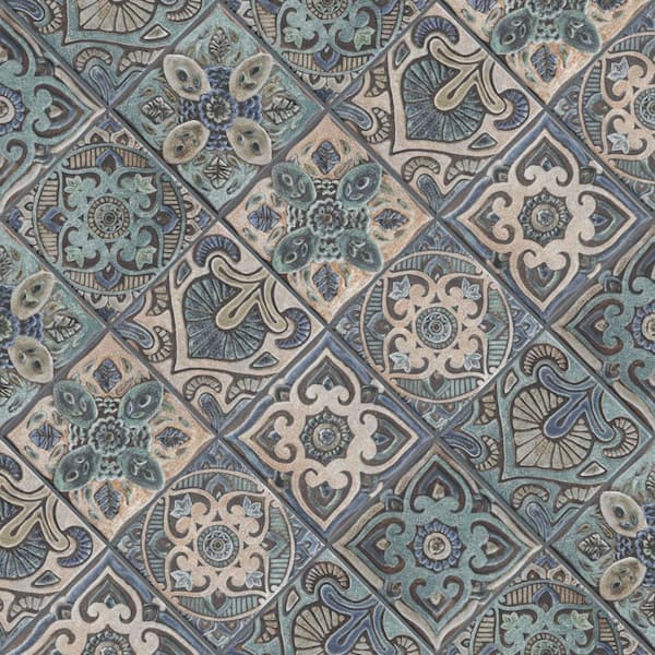 Have a question about Merola Tile Mandala Decor Mix 7-7/8 in
