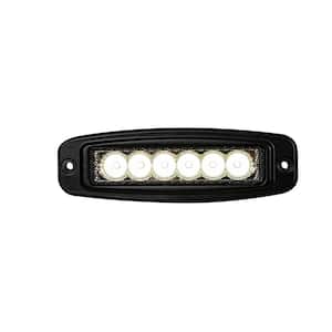 7.5 in. LED Flood Light with Angled Mounting Bracket