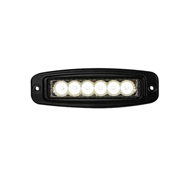XtremepowerUS 7.5 in. 36-Watt 4x4 Light Bar LED Spot Work off Road Fog  Driving 96104 - The Home Depot