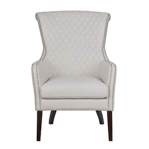Lea Natural/Morocco 27.75 in. W x 31.25 in. D x 41.25 in. H Accent Chair