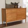 Baxton Studio Lucera Oak Brown 6-Drawer 49.8 in. Dresser 257-14129-HD