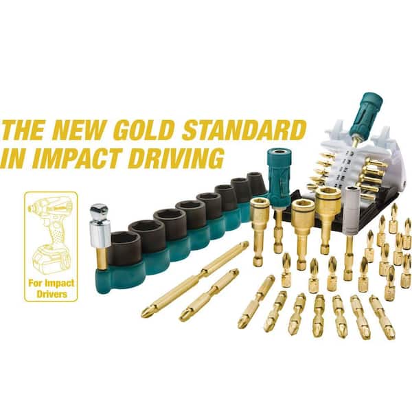 Makita B-28416 Impact Gold Driver Bit - Torx T20, 1/2-Inch Size, 2-Piece Set