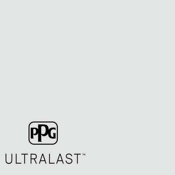 PPG UltraLast 1 qt. PPG1012-1 Icy Bay Matte Interior Paint and Primer