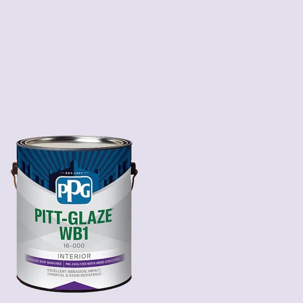 Pitt-Glaze 1 gal. PPG1248-3 Velvet Scarf Eggshell Interior Paint Waterborne 1-Part Epoxy