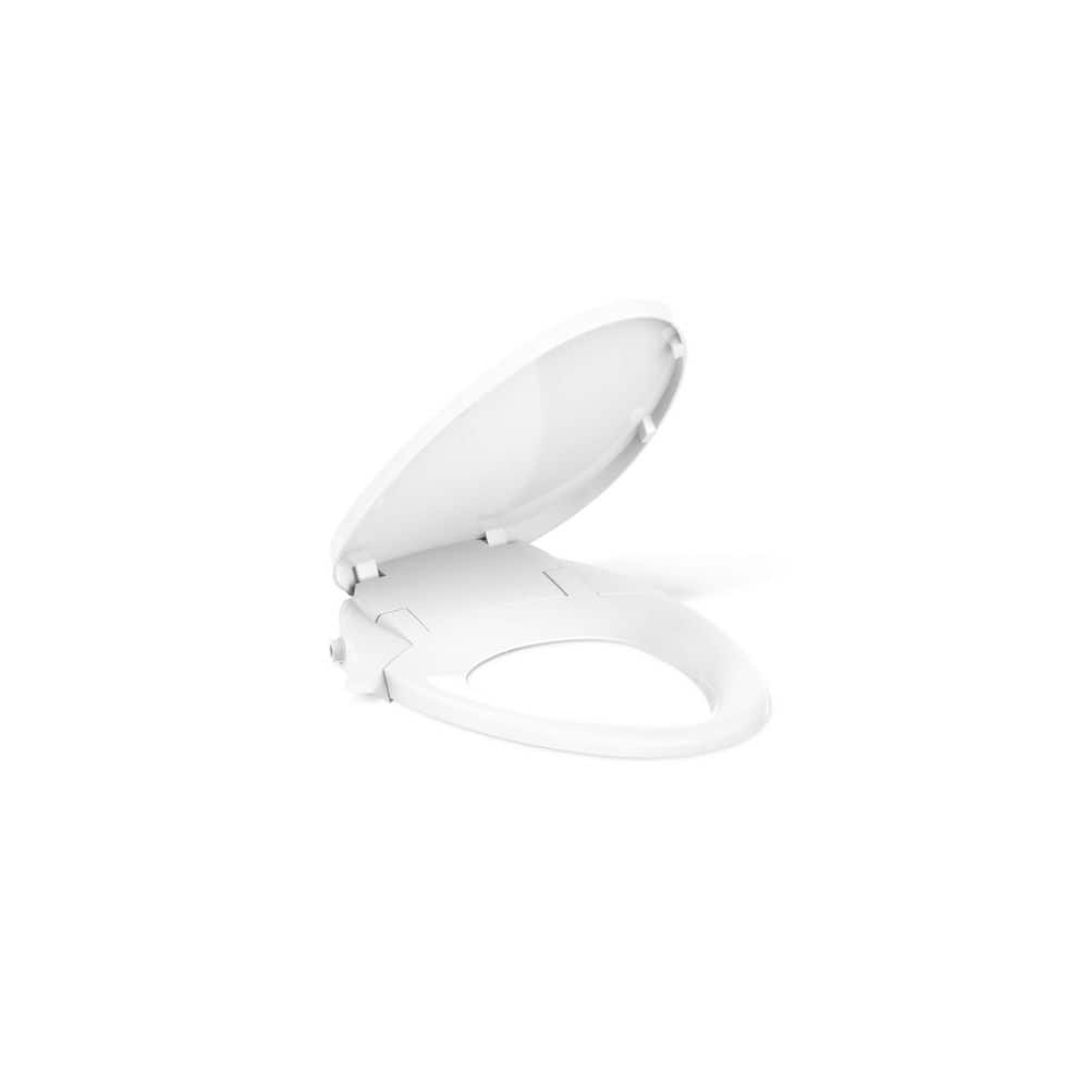 Kohler 98804-0 Purewash Manual Cleansing Bidet Toilet Seat White