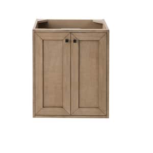 Chianti 23.6 in. W x 18.1 in. D x 27.5 in. H Single Bath Vanity Cabinet without Top in Whitewashed Walnut